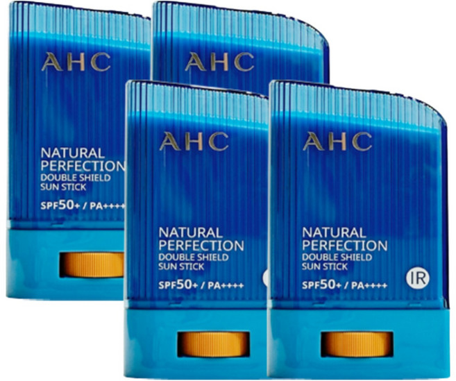 시즌5 AHC 더블쉴드 선스틱 썬스틱 14g X 4개