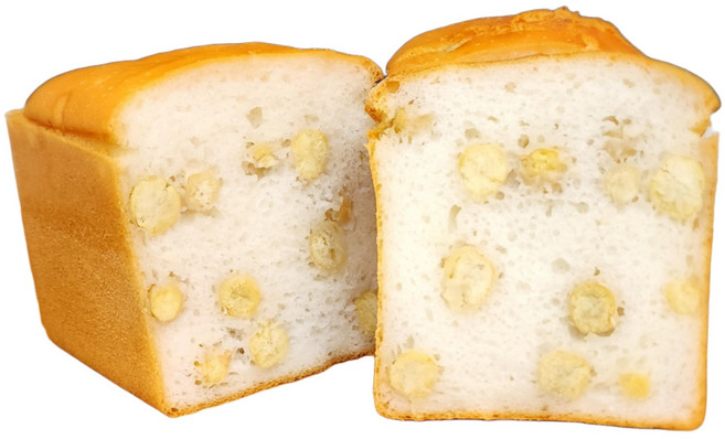 글루텐프리 쌀빵 (유기농쌀100%), 2개, 420g, 병아리콩