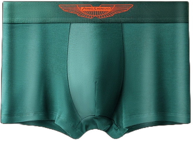 춘태유통 자석 통조림 남성 속옷 따뜻한 모달 얇은 사각팬티 플랫