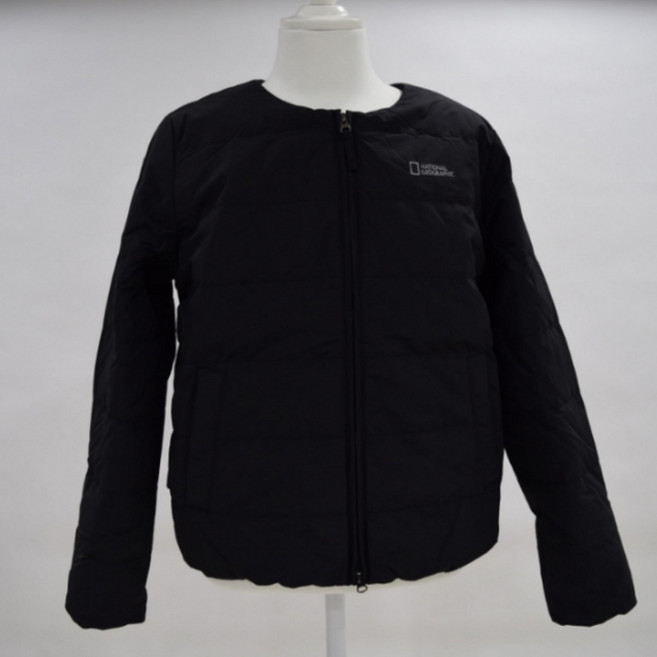 [국내정품/A/S 가능] 2025 내셔널지오그래픽 경량 패딩 헤론 점퍼 여성 숏패딩 겨울 자켓 단체 잠바 U넥 이너 직장인 커플 학생 자녀 선물