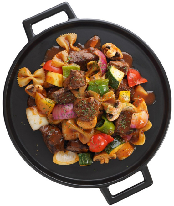 파르팔레 비프 찹스테이크, 1개