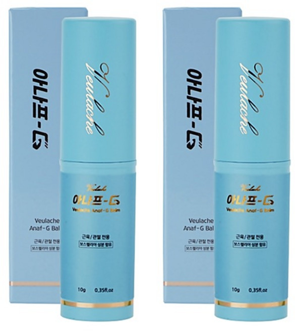 [TV홈쇼핑] 벨루아체 아나프지 콘드로이친 밤 근육 관절 마사지 밤스틱, 10g, 4개