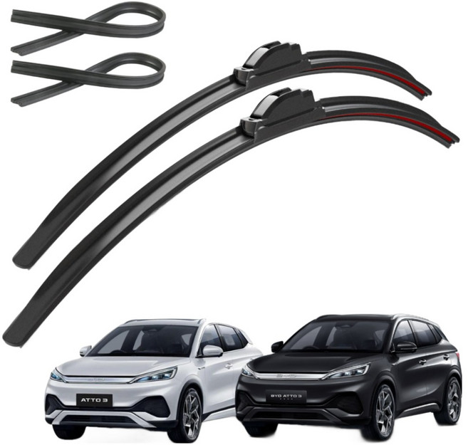 파이널 하이브리드 와이퍼 리필고무 패키지 4P, BYD아토3ATTO3(25-현재)