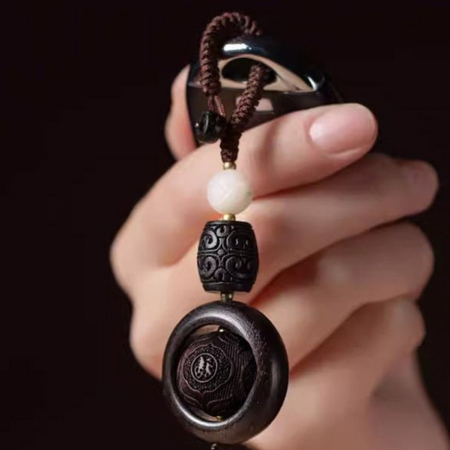 뚱보 복록수희 소원성취 수호 키링