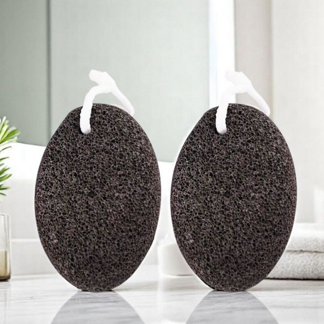 화산석 발밀이 현무암 발뒷꿈치 발바닥 각질제거 돌 jhh+16745KB