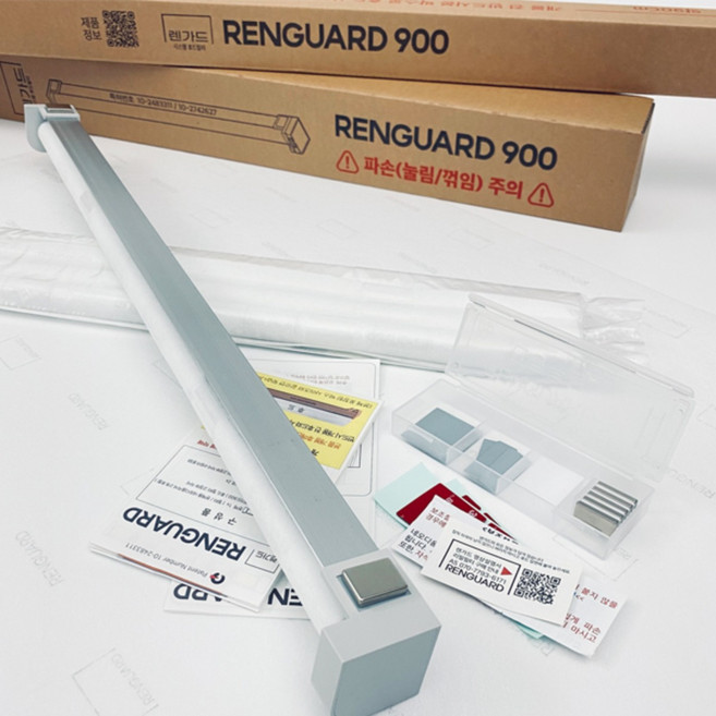 렌가드900 주방후드커버필터시스템 본체(기본필터1EA포함)+전용리필2EA /주방후드가로길이 90cm전용, 1개