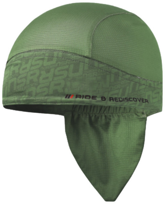 NSR 실드 반다나 자전거 라이딩 봄&여름용 모자 남여공용, 로든프로스트, 1개