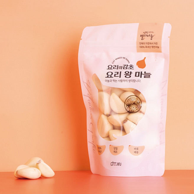 요리 왕 마늘, 2개, 1kg