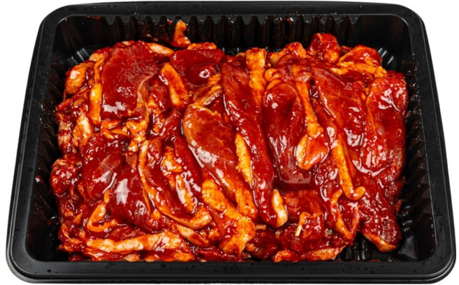 달지않고 맛있는 국내산 오리주물럭 불고기 양념, 1개, 500g