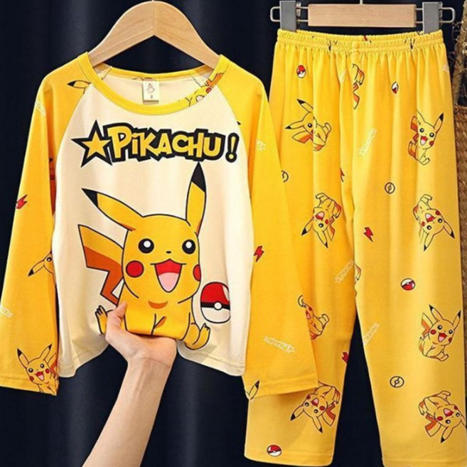 귀여운 동물 캐릭터 남여 긴팔 상하복 파자마 실내복 잠옷 (국내당일발송)