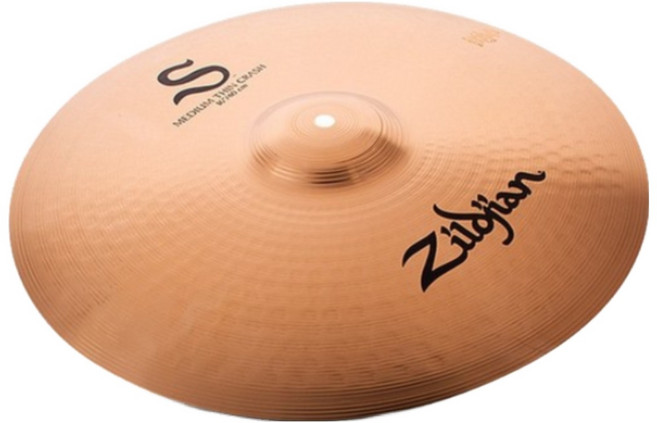 질젼 S 패밀리 16인치 크래쉬 심벌 / Zildjian S16MTC S시리즈, 1개