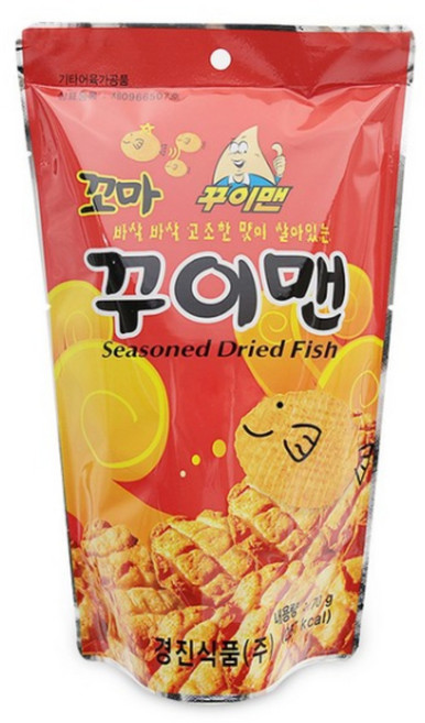 경진 꼬마 꾸이맨, 60개, 70g