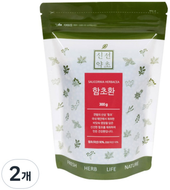 신선약초 함초환, 300g, 2개