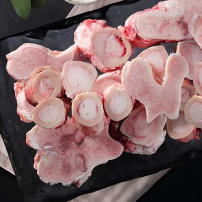 뽀얀 국물 보신 한우 사골 4kg, 1kg, 4개