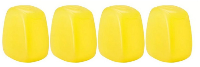 999피싱 페이크 옥수수 미끼 민물 낚시 떡밥, 50개, 플로트(물에뜸) 옐로우