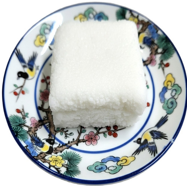 쫀담떡 백설기 / 개별포장 / 건강생각하는 엄마추천, 50g, 10개