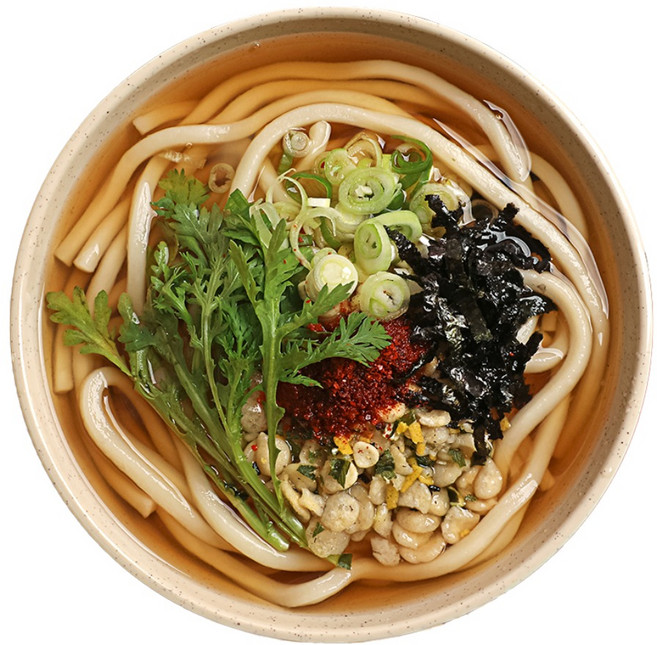 핫이슈 포장마차 우동, 8개, 286g