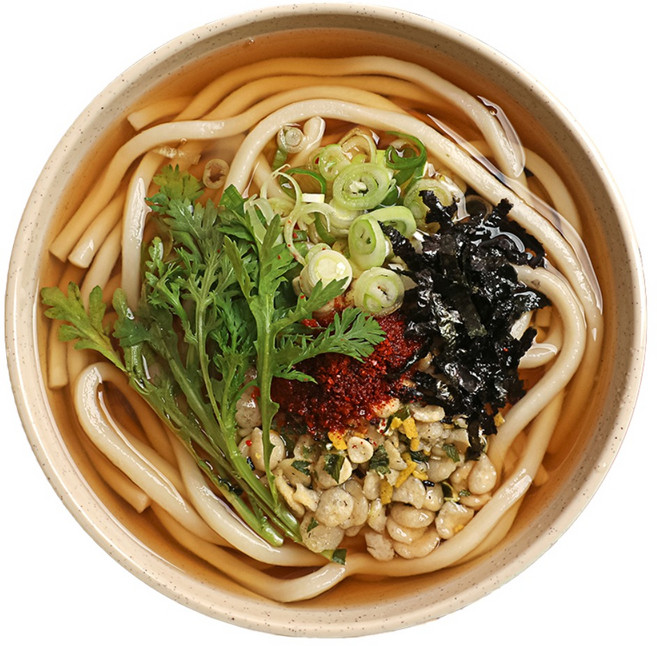 핫이슈 포장마차 우동, 8개, 286g