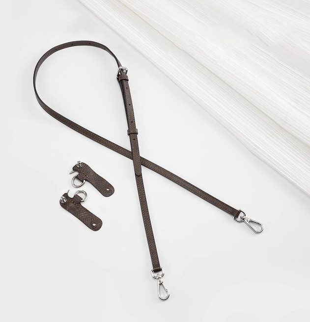 (미니전용 버클 악세서리) 롱샴 미니 스트랩 호환 크로스백 숄더백 최신버전