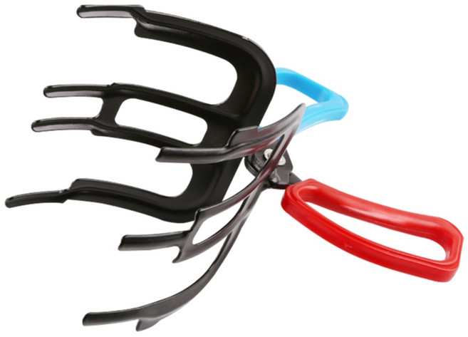 999피싱 강호손 물고기 집게 2발 3발 가위손집게 립그립, 2개