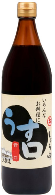 아다치조조 요리용 우스구치 간장, 2개, 900ml