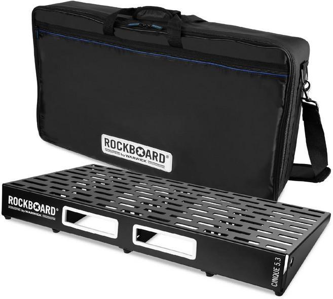 RockBoard CINQUE 5.3 with Gig Bag 락보드 페달보드 싱크 5.3 (긱백 포함)