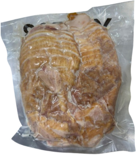 훈제오리 슬라이스 8KG 벌크 박스전용 상품, 1개