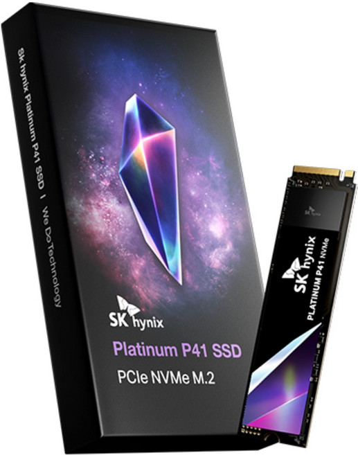 SK하이닉스 Platinum P41 M.2 NVMe SSD (GEN4/TLC/PS5 호환)+고정나사, P41_1TB