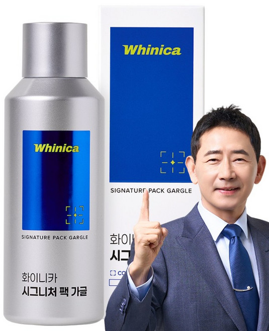 화이니카 시그니처 팩 가글, 1개, 150ml