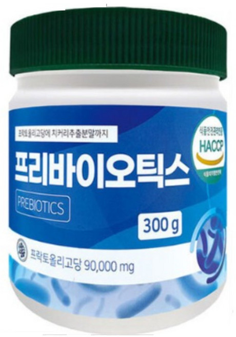 프리바이오틱스가루 프락토올리고당 분말 유산균 유산균먹이 자연성분 프리바이오틱스 치커리추출물 대용량, 3개, 250g