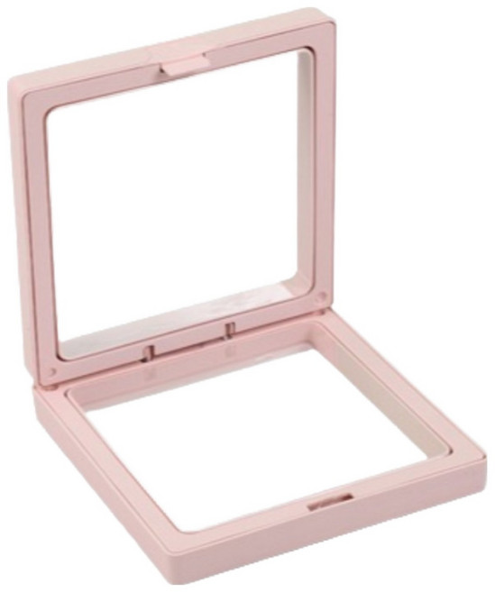 바이유즈 악세서리보관 변색방지 PE필름 액자케이스