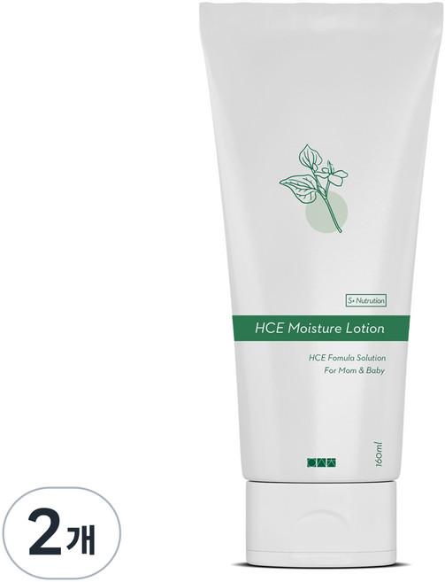 일센치 약초 약모밀 고보습로션 민감피부용, 2개, 160ml