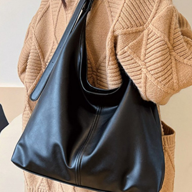 솔렌 데일리 빅사이즈 보부상가방 대용량 크로스백