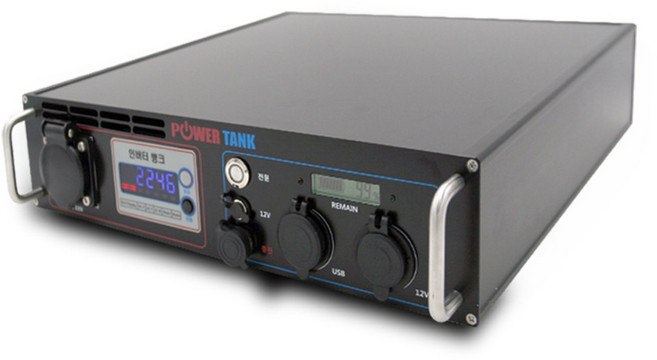 파란낚시 파워탱크 대용량 인버터뱅크 PT-OB190SB 190A/220V, 1개