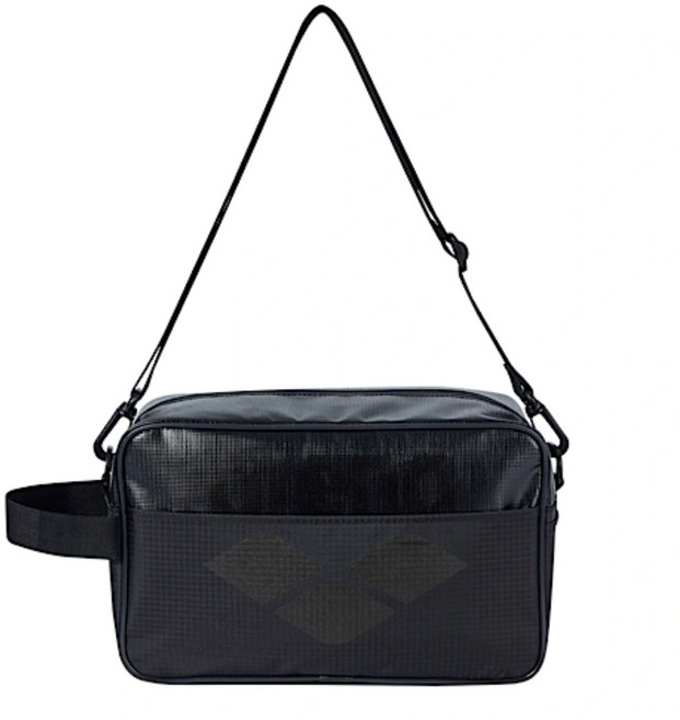 아레나 숄더백 A5AC1AB25, BLACK