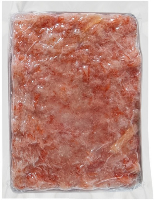 국내산 붉은 대게살, 1개, 파지살 1kg(실중량 700g)