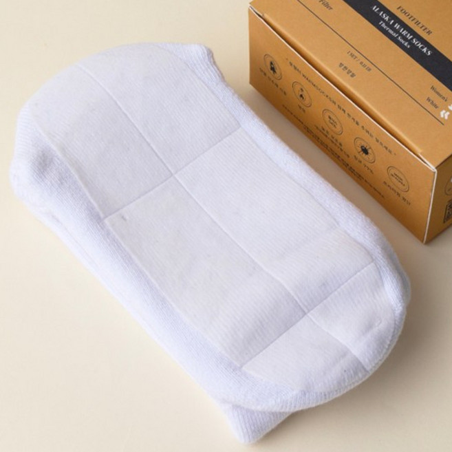 풋필터 알래스카 웜삭스 보온 방한 양말 -273도 우주복 소재 항균 99% 남녀