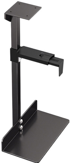 PC 본체 받침대 데스크 걸이 거치대, 1