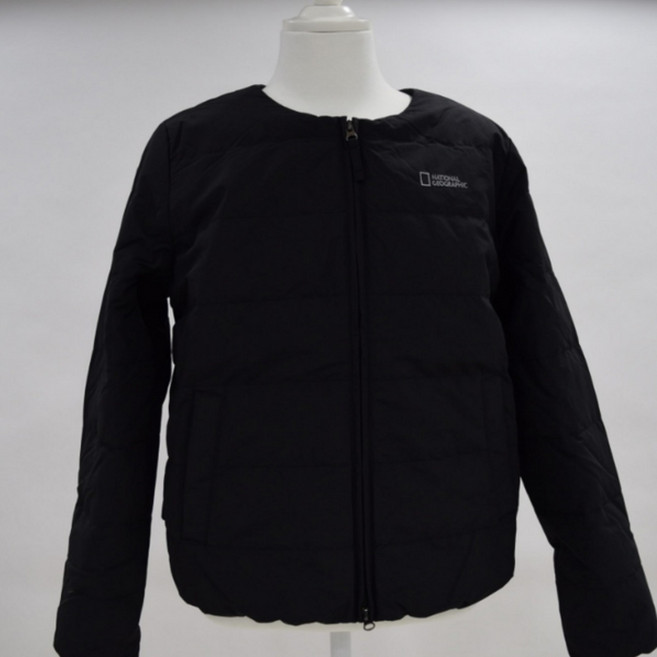 [국내정품/A/S 가능] 2025 내셔널지오그래픽 경량 패딩 헤론 점퍼 여성 숏패딩 겨울 자켓 단체 잠바 U넥 이너 직장인 커플 학생 자녀 선물