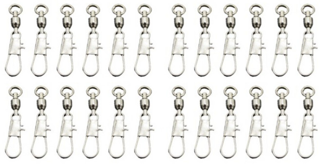 볼베어링도래 오모리채비 오모리그 도래벌크 인터락 한치 24개입, 24개