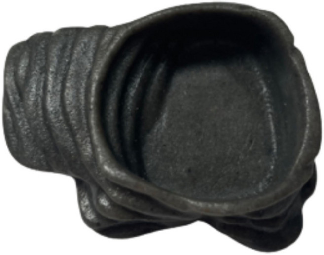 램프보울 파충류 유체 아성체용 물그릇, 1