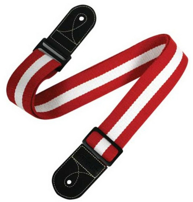 CW304 발리 기타스트랩 (레드색상) 기타어깨끈 기타멜빵 모든 기타용, 1개