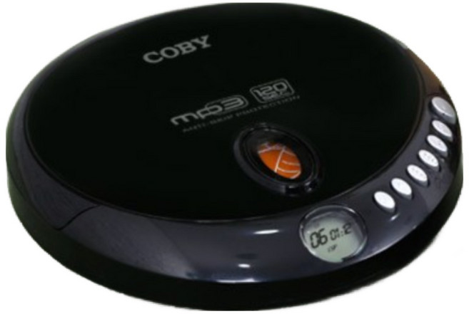 코비 MP3 CD플레이어, MP-CD527, 블랙