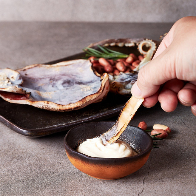 선원들이 해풍에말린 건조배오징어 대품(80g내외), 1박스, 대10~11미내외(800g)