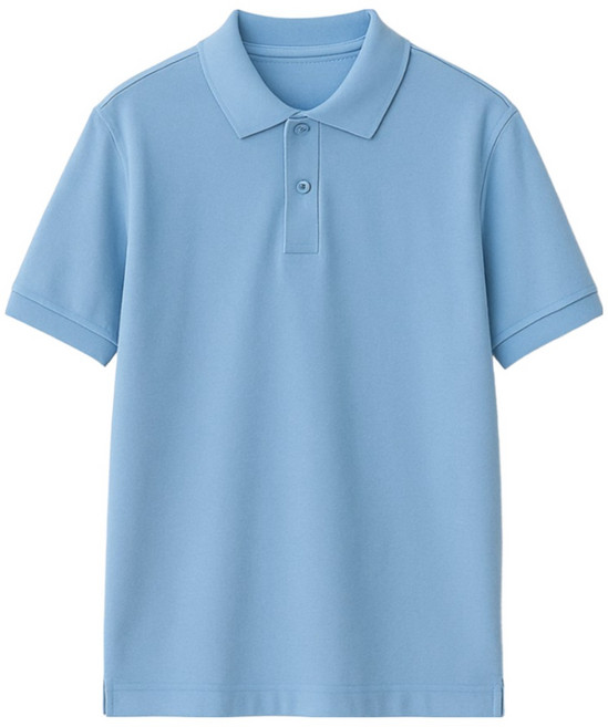 테너티 남녀공용 40수 PK 베이직 카라 반팔 빅사이즈 여름 무지 커플 폴로반팔 (TNT066)