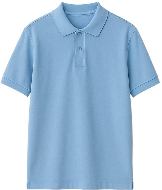 테너티 남녀공용 40수 PK 베이직 카라 반팔 빅사이즈 여름 무지 커플 폴로반팔 (TNT066)