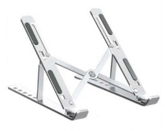 알루미늄 노트북 거치대 접이식 받침대 휴대용, 노트북거치대(1단), 1개