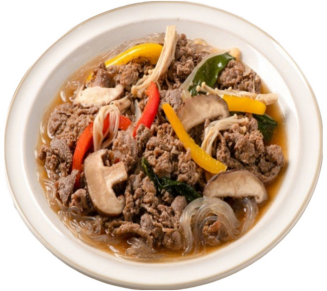 한촌 서울식 양념 소불고기 (냉동), 500g, 3개