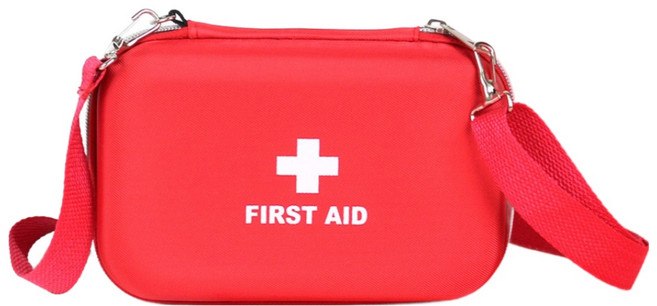 구급가방 구급낭M 응급키트 상비약 재난가방 구급상자, 1개