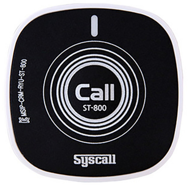 씨스콜 사각 슬림 호출벨 ST-800 (ST-800)